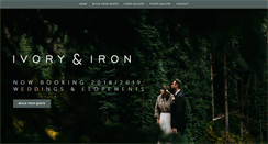 Desktop Screenshot of ivoryandiron.com