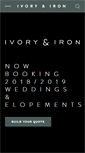 Mobile Screenshot of ivoryandiron.com